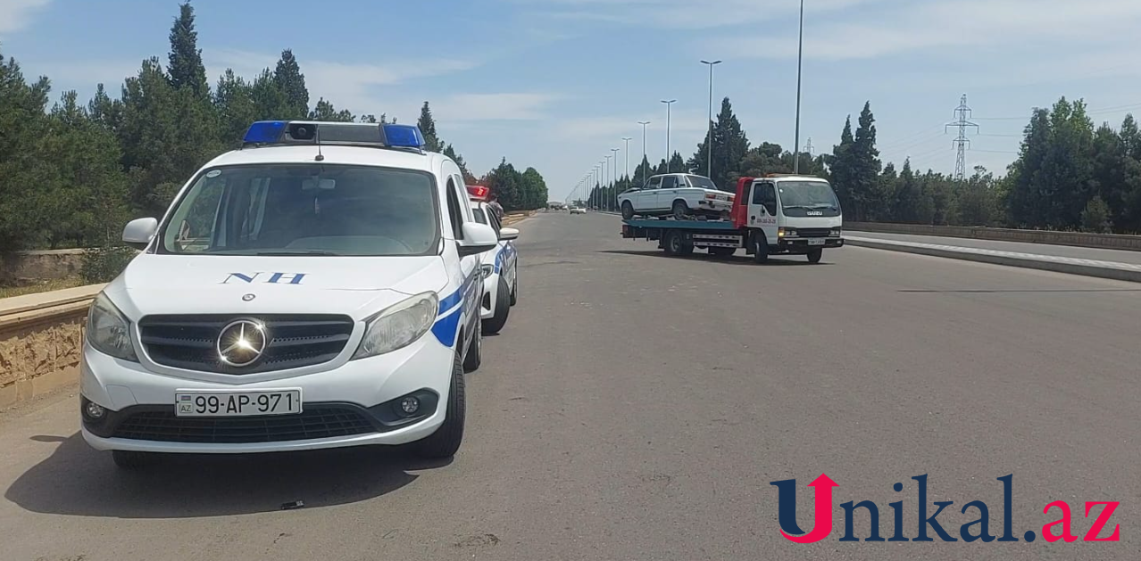 Gəncədə "VAZ-2106" TIR-a çırpılıdı